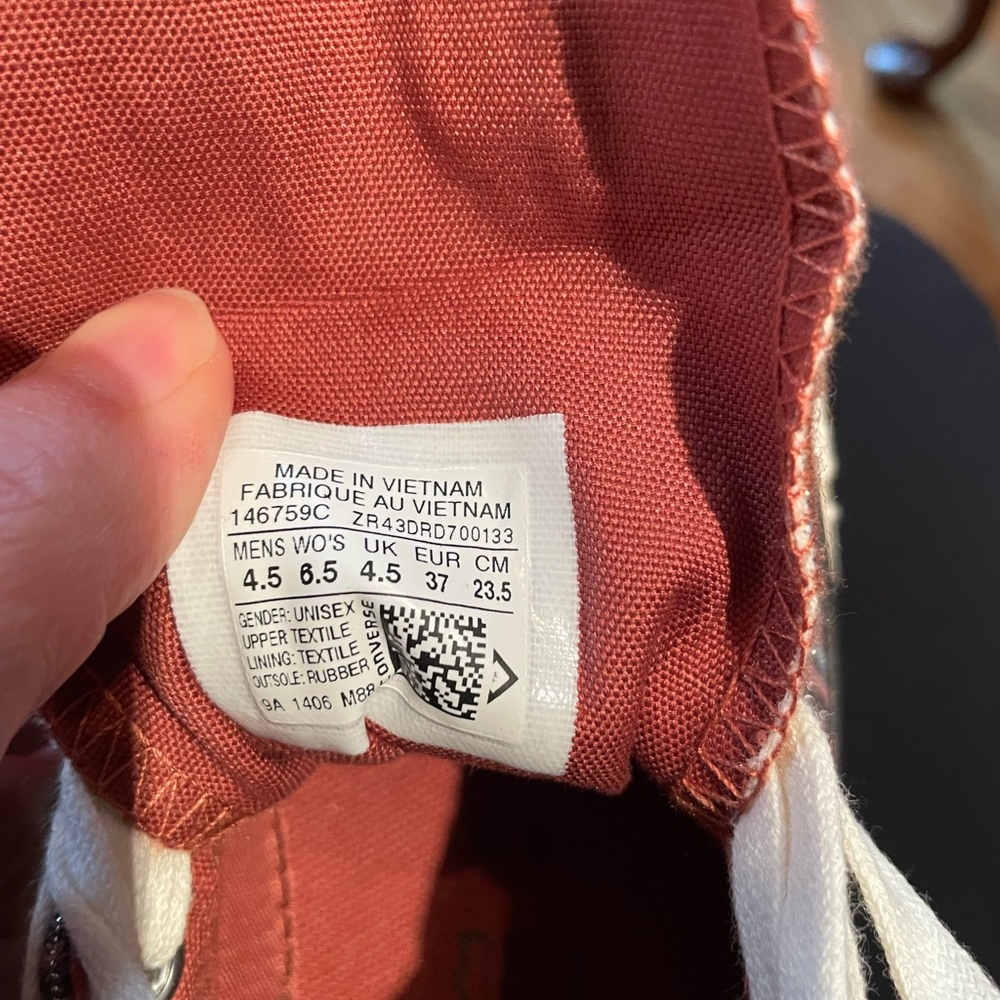 Missoni X Converse 👟 - Picture 5 of 9